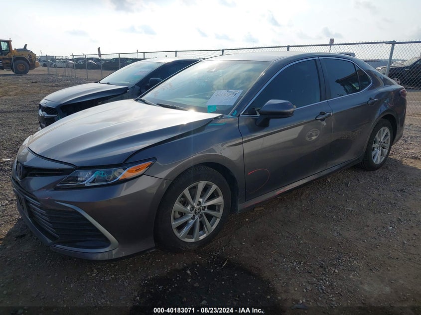 VIN 4T1C11AKXMU539722 2021 TOYOTA CAMRY LE
