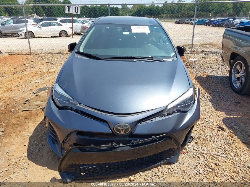 2017 Toyota Corolla Se VIN: 2T1BURHE5HC920774 Lot: 40183077