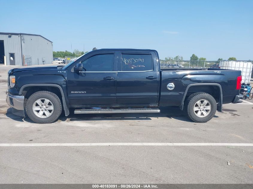 2014 GMC Sierra 1500 Sle VIN: 3GTU2UEH4EG382828 Lot: 40183091