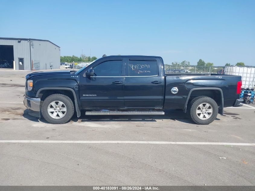 2014 GMC Sierra 1500 Sle VIN: 3GTU2UEH4EG382828 Lot: 40183091