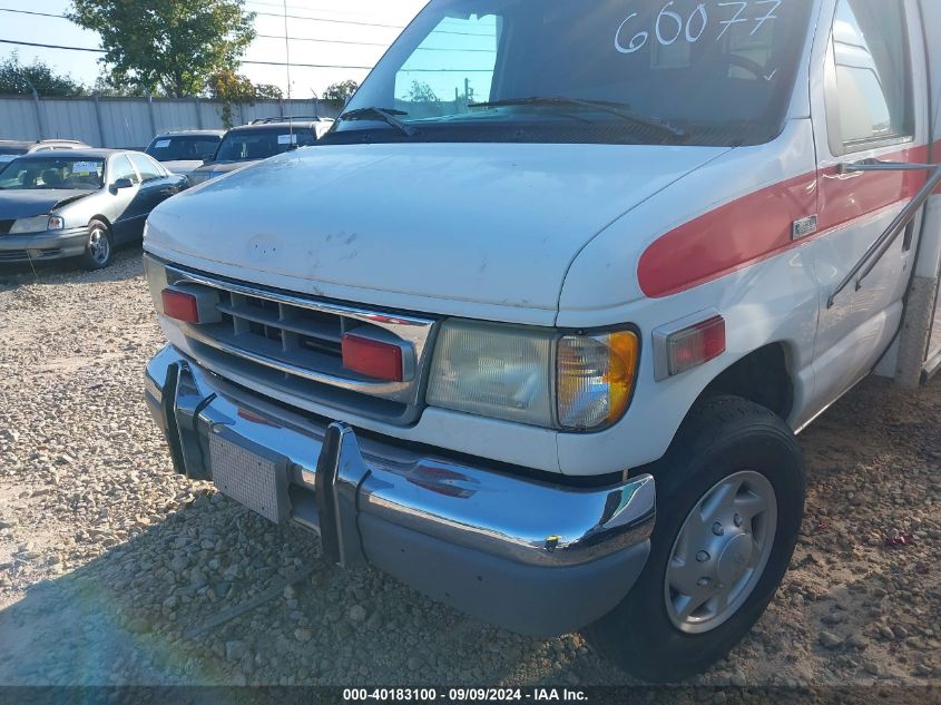 1997 Ford Econoline E350 Cutaway Van VIN: 1FDJE30F3VHA60077 Lot: 40183100