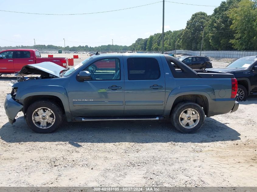 2009 Chevrolet Avalanche 1500 Lt2 VIN: 3GNFK220X9G283598 Lot: 40183105