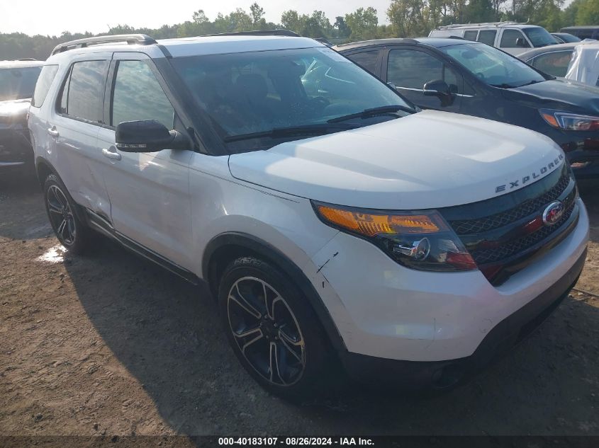 2015 Ford Explorer Sport VIN: 1FM5K8GT6FGB48499 Lot: 40183107