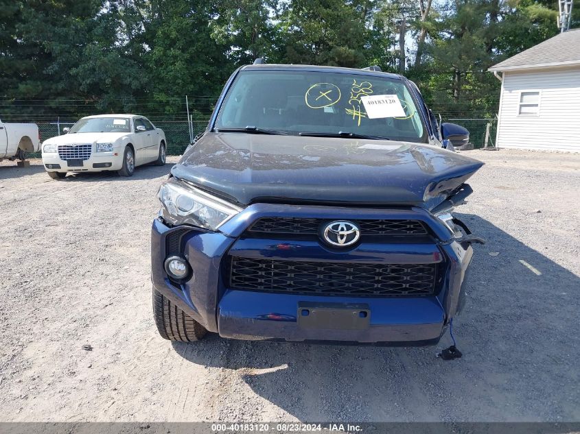 2019 Toyota 4Runner Sr5 Premium VIN: JTEBU5JR3K5694689 Lot: 40183120