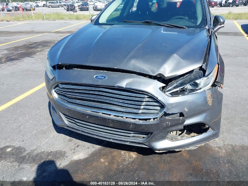 2013 Ford Fusion Se VIN: 3FA6P0H74DR105854 Lot: 40183128