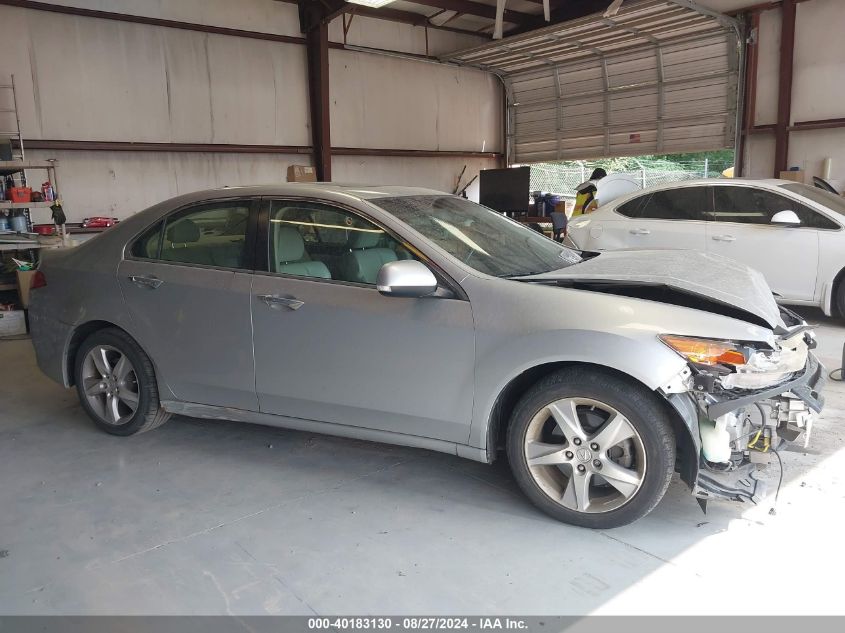 2013 Acura Tsx 2.4 VIN: JH4CU2F47DC008154 Lot: 40183130