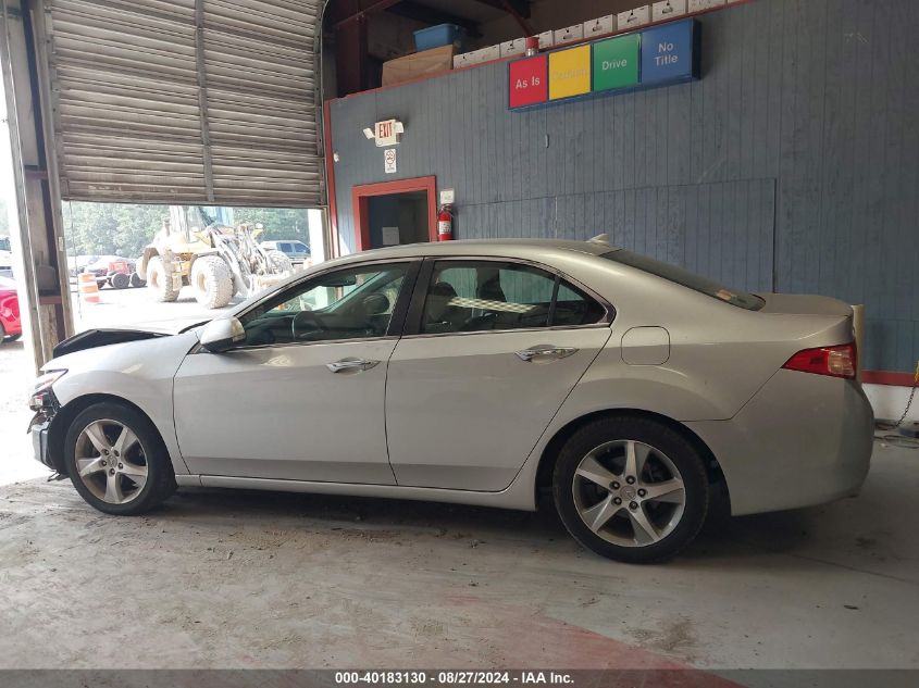 2013 Acura Tsx 2.4 VIN: JH4CU2F47DC008154 Lot: 40183130