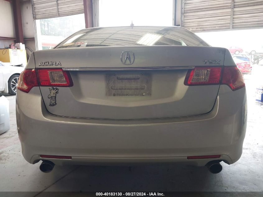 2013 Acura Tsx 2.4 VIN: JH4CU2F47DC008154 Lot: 40183130