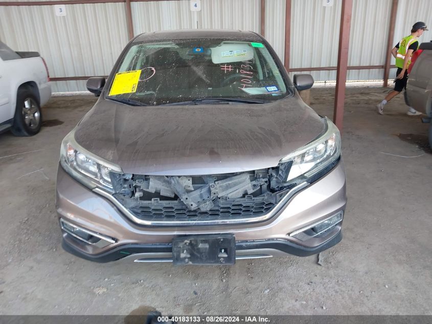 2016 HONDA CR-V EX - 3CZRM3H58GG701642