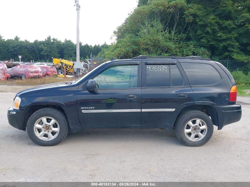 2006 GMC Envoy Sle VIN: 1GKDT13S062310288 Lot: 40183134