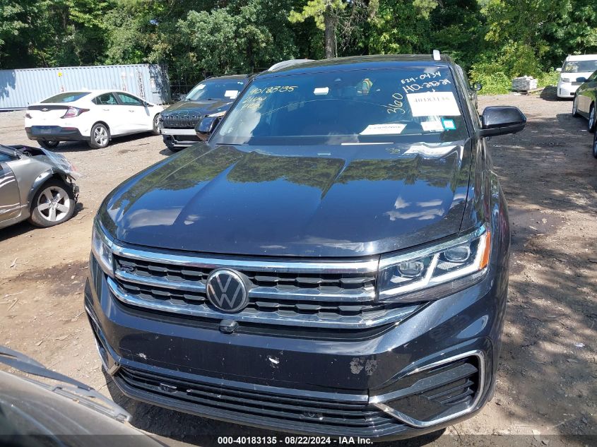 VIN 1V2FE2CA6MC235825 2021 Volkswagen Atlas, Cross... no.11