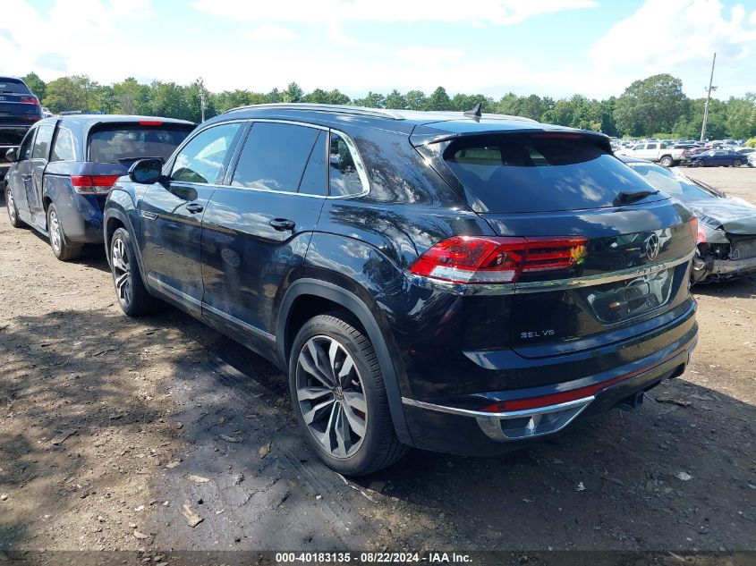 VIN 1V2FE2CA6MC235825 2021 Volkswagen Atlas, Cross... no.3