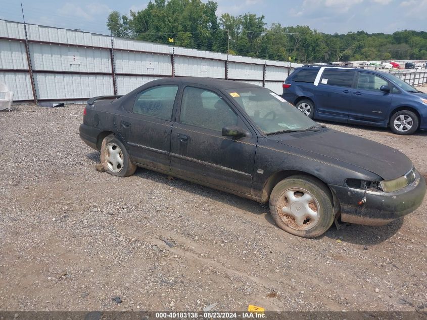 1996 Mercury Mystique Gs/Spree VIN: 1MELM65L7TK646635 Lot: 40183138