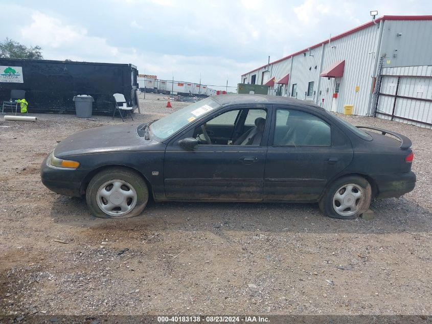 1996 Mercury Mystique Gs/Spree VIN: 1MELM65L7TK646635 Lot: 40183138