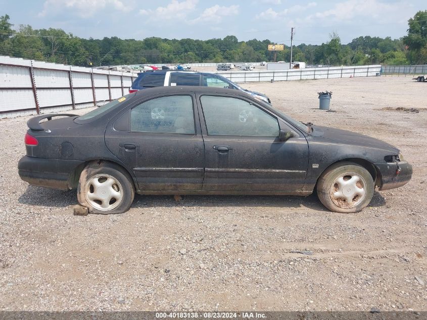 1996 Mercury Mystique Gs/Spree VIN: 1MELM65L7TK646635 Lot: 40183138