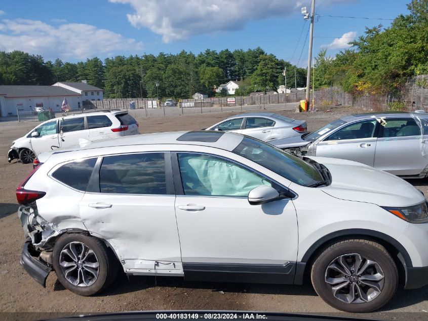 2020 HONDA CR-V AWD EX - 2HKRW2H58LH662918