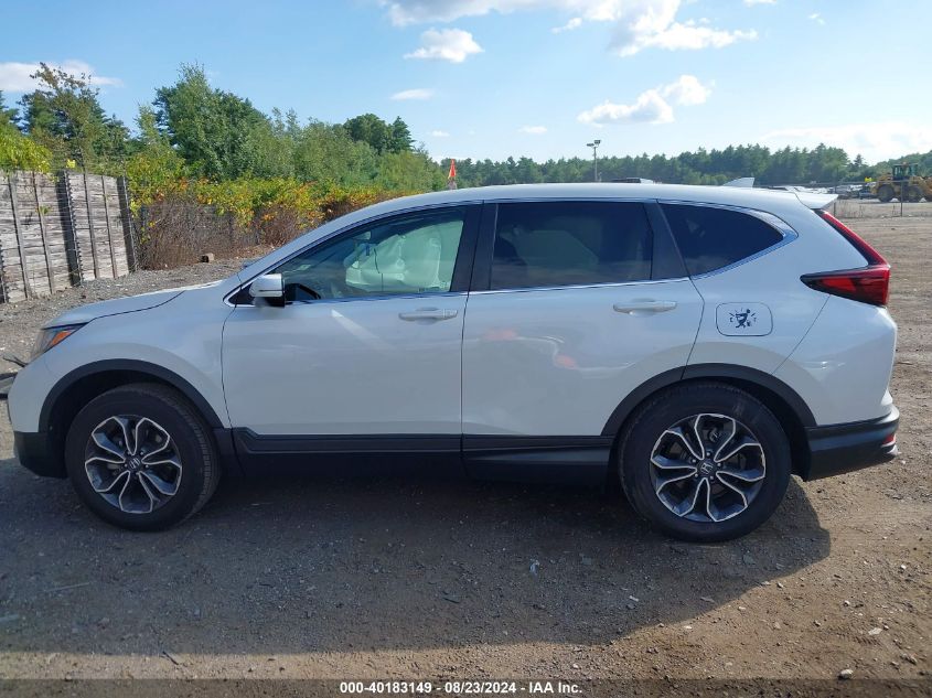 2020 HONDA CR-V AWD EX - 2HKRW2H58LH662918