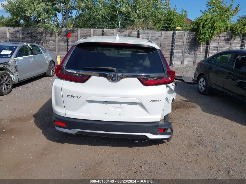 2020 HONDA CR-V AWD EX - 2HKRW2H58LH662918