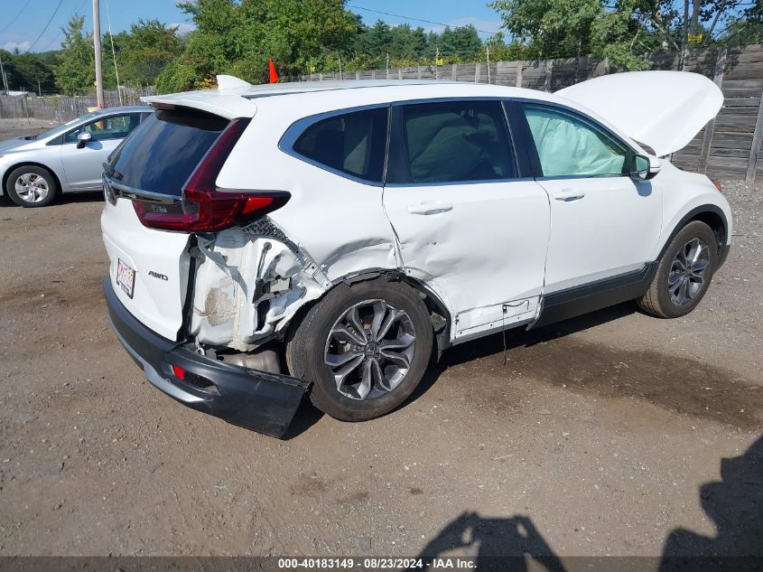 2020 HONDA CR-V AWD EX - 2HKRW2H58LH662918