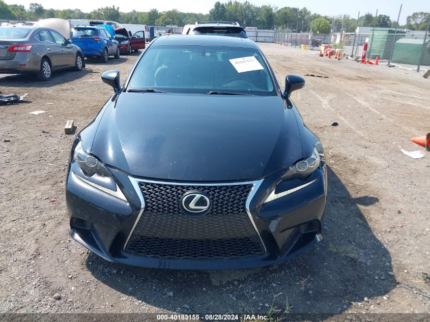 2015 Lexus Is 250 VIN: JTHBF1D2XF5058975 Lot: 40183155