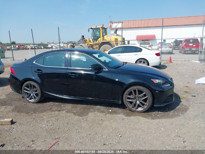 2015 Lexus Is 250 VIN: JTHBF1D2XF5058975 Lot: 40183155