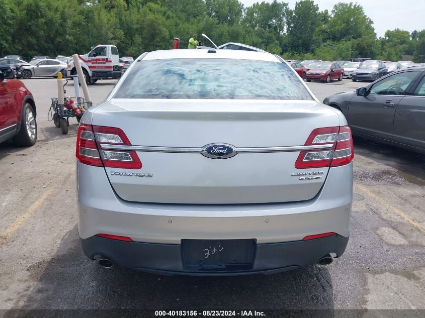 2014 Ford Taurus Limited VIN: 1FAHP2F83EG112223 Lot: 40183156