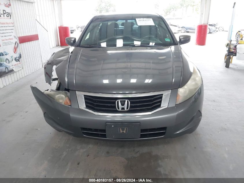 2010 Honda Accord 2.4 Lx VIN: 1HGCP2F3XAA169591 Lot: 40183157