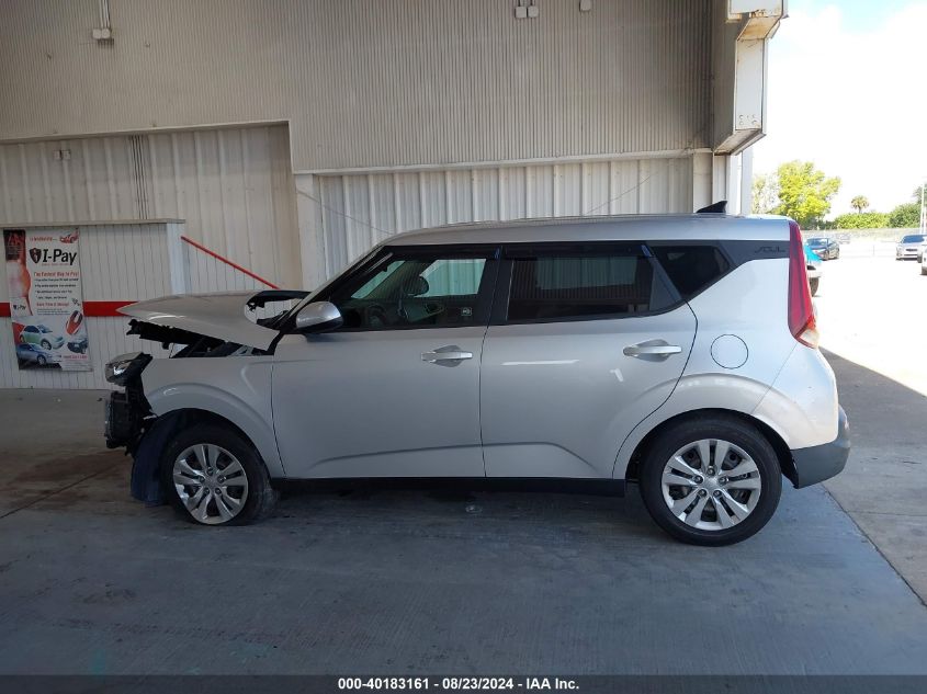 2020 Kia Soul Lx VIN: KNDJ23AU0L7734098 Lot: 40183161