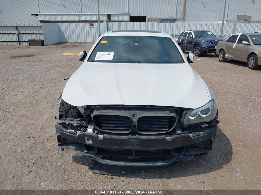 2016 BMW 535I VIN: WBA5B1C5XGG129214 Lot: 40183163