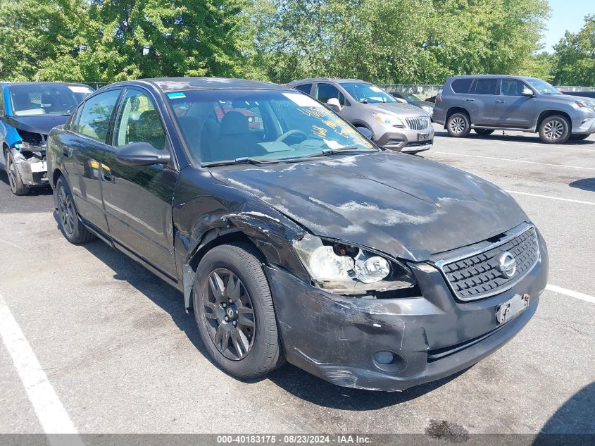 2006 Nissan Altima 2.5 S VIN: 1N4AL11D86C255348 Lot: 40183175