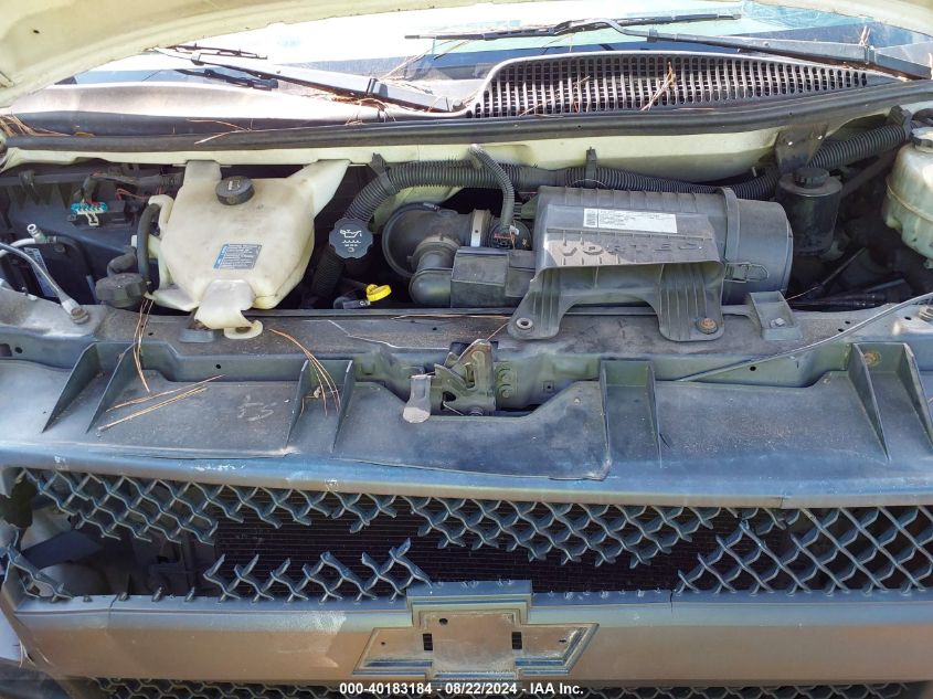 2009 Chevrolet Express 2500 Work Van VIN: 1GCGG25C291134038 Lot: 40183184