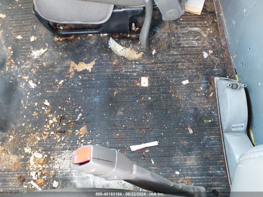 2009 Chevrolet Express 2500 Work Van VIN: 1GCGG25C291134038 Lot: 40183184