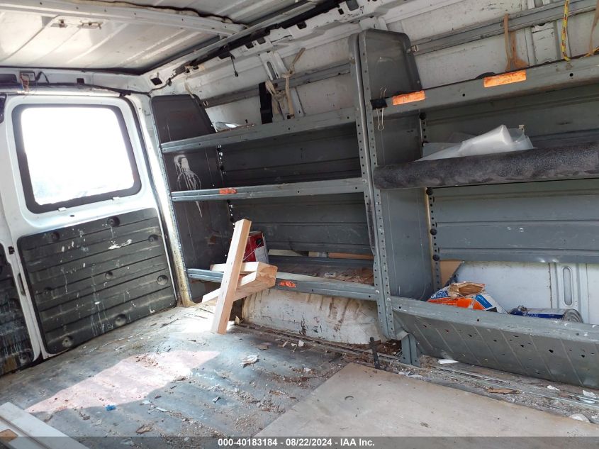 2009 Chevrolet Express 2500 Work Van VIN: 1GCGG25C291134038 Lot: 40183184