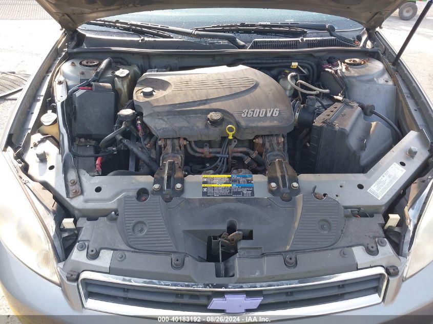 2G1WB58K169380139 2006 Chevrolet Impala Ls