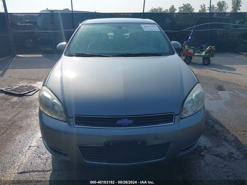 2G1WB58K169380139 2006 Chevrolet Impala Ls