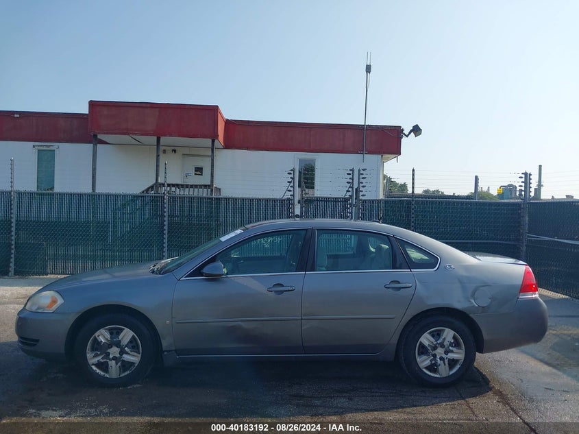 2G1WB58K169380139 2006 Chevrolet Impala Ls