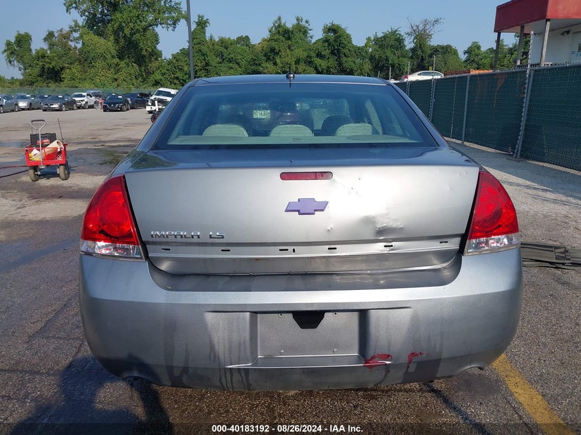 2G1WB58K169380139 2006 Chevrolet Impala Ls