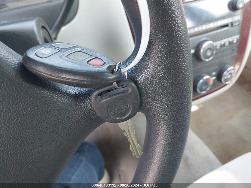 2G1WB58K169380139 2006 Chevrolet Impala Ls