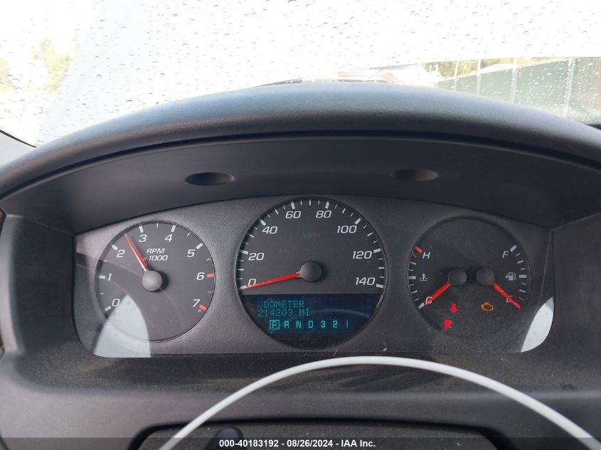 2G1WB58K169380139 2006 Chevrolet Impala Ls