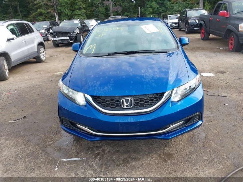 19XFB2F51DE290300 2013 Honda Civic Lx