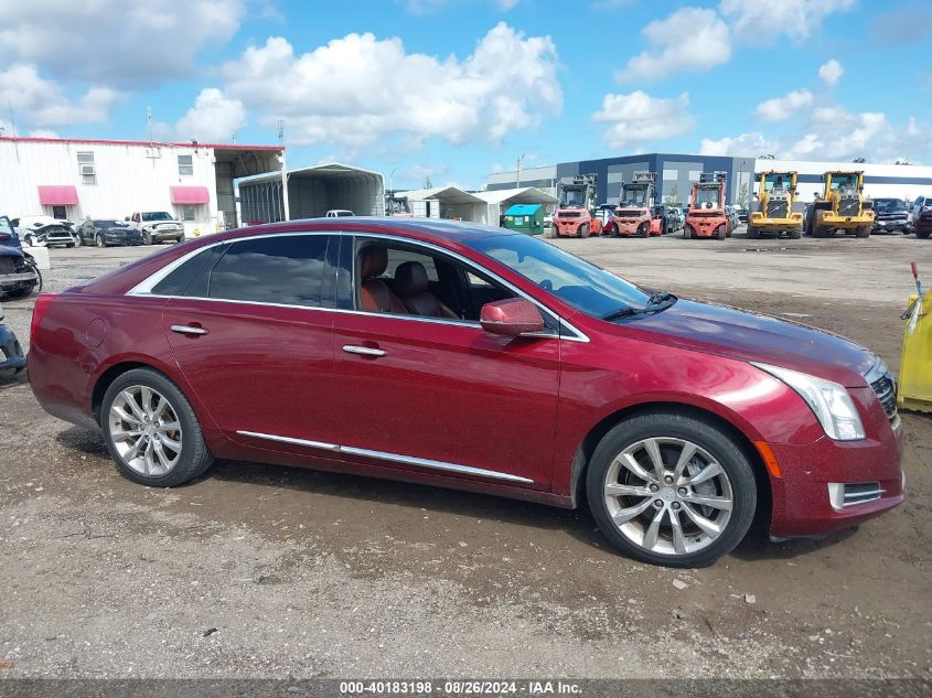 2016 Cadillac Xts Luxury Collection VIN: 2G61M5S36G9120417 Lot: 40183198