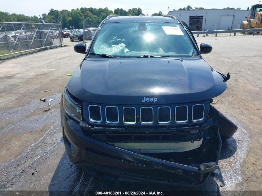 2018 Jeep Compass Latitude 4X4 VIN: 3C4NJDBB3JT231651 Lot: 40183201