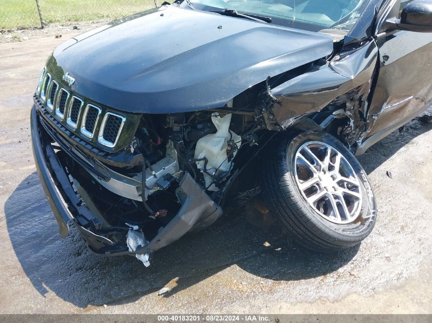 2018 Jeep Compass Latitude 4X4 VIN: 3C4NJDBB3JT231651 Lot: 40183201