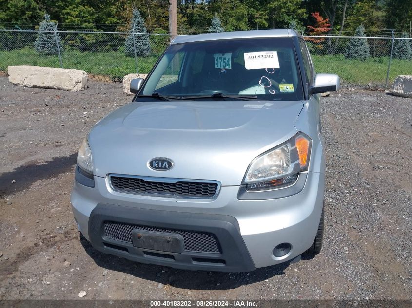 2010 Kia Soul + VIN: KNDJT2A27A7174938 Lot: 40183202