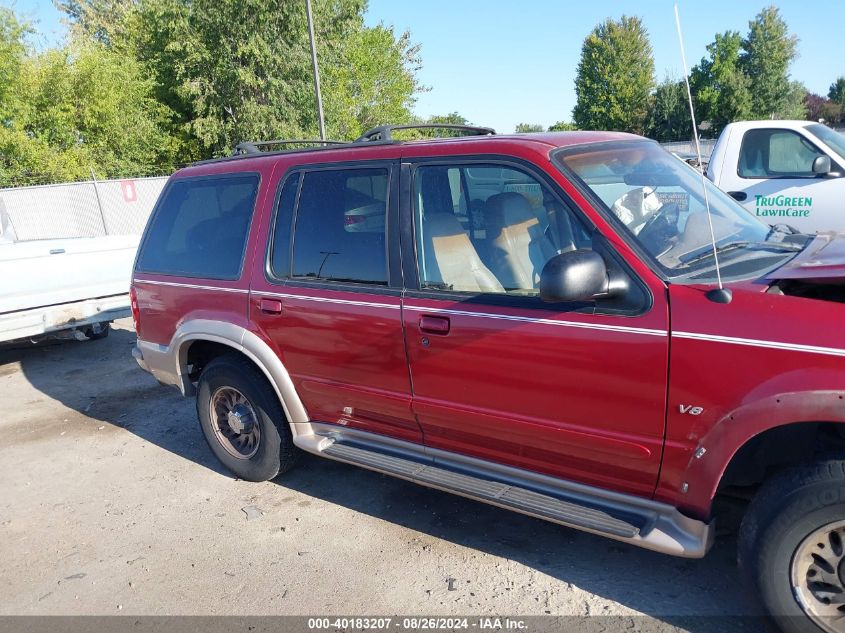 1999 Ford Explorer Eddie Bauer/Limited/Xlt VIN: 1FMZU35P9XZA76160 Lot: 40183207