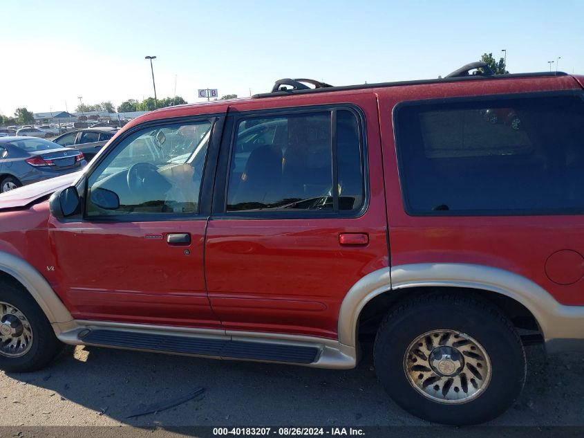 1999 Ford Explorer Eddie Bauer/Limited/Xlt VIN: 1FMZU35P9XZA76160 Lot: 40183207