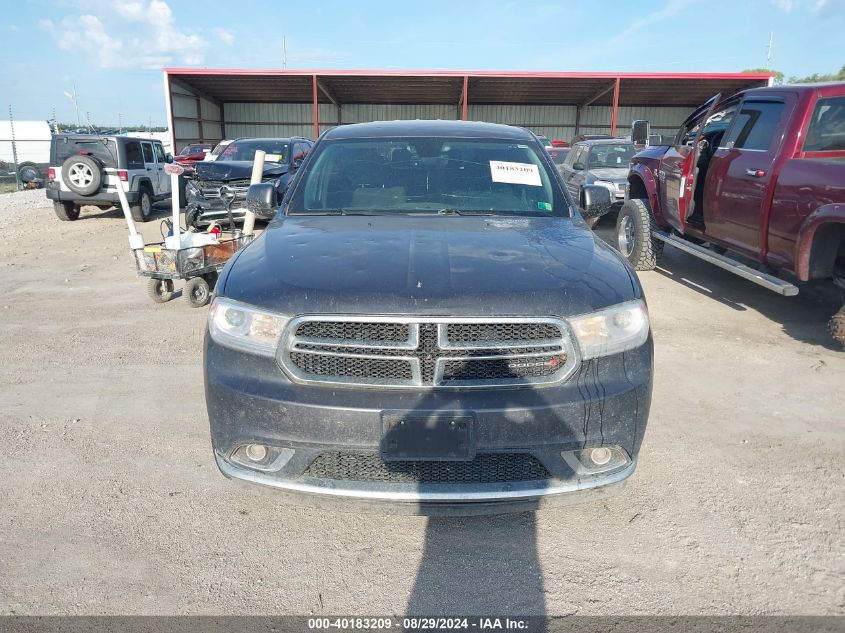 2017 Dodge Durango Sxt Awd VIN: 1C4RDJAG6HC783137 Lot: 40183209