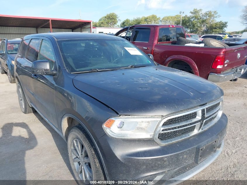 2017 Dodge Durango Sxt Awd VIN: 1C4RDJAG6HC783137 Lot: 40183209