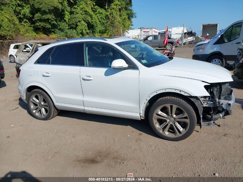 2015 Audi Q3 2.0T Premium Plus VIN: WA1GFCFS3FR013833 Lot: 40183213