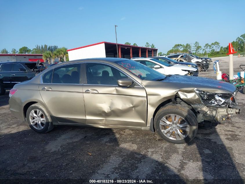 2008 Honda Accord 2.4 Lx VIN: 1HGCP25368A142223 Lot: 40183216